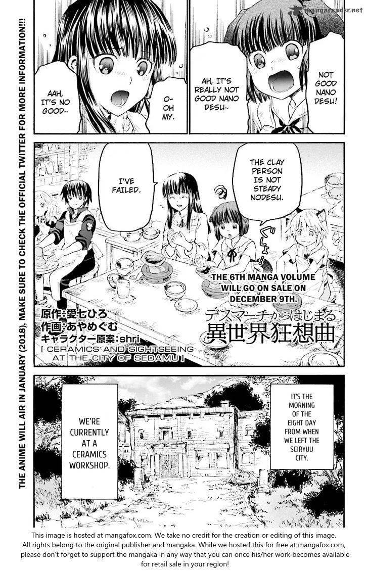 Death March kara Hajimaru Isekai Kyousoukyoku Chapter 37 page 4