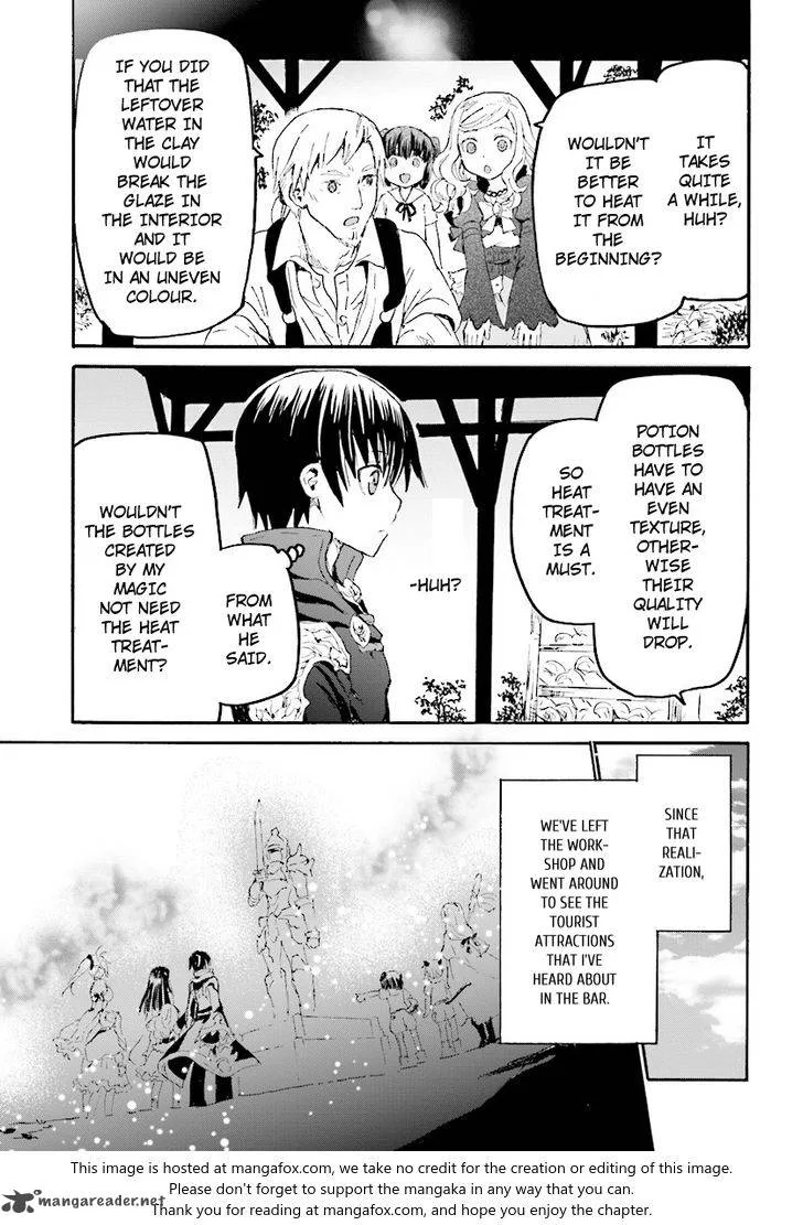Death March kara Hajimaru Isekai Kyousoukyoku Chapter 37 page 10