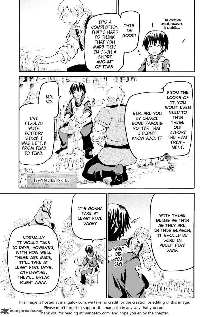 Death March kara Hajimaru Isekai Kyousoukyoku Chapter 37 page 8