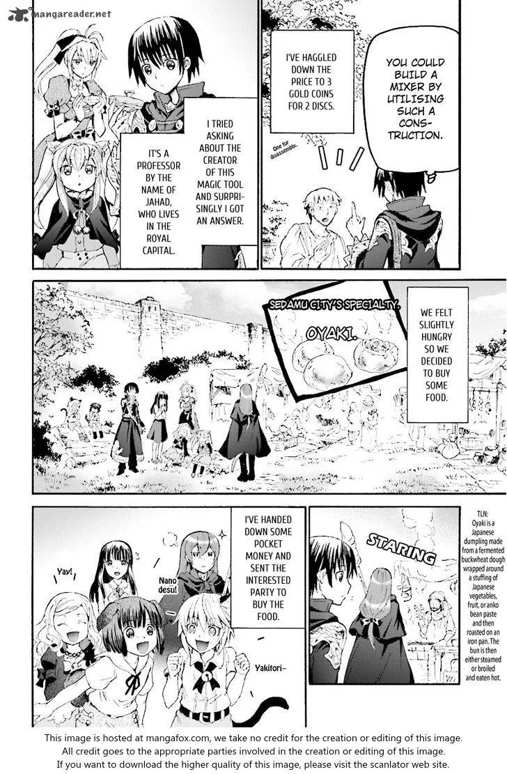 Death March kara Hajimaru Isekai Kyousoukyoku Chapter 37 page 18