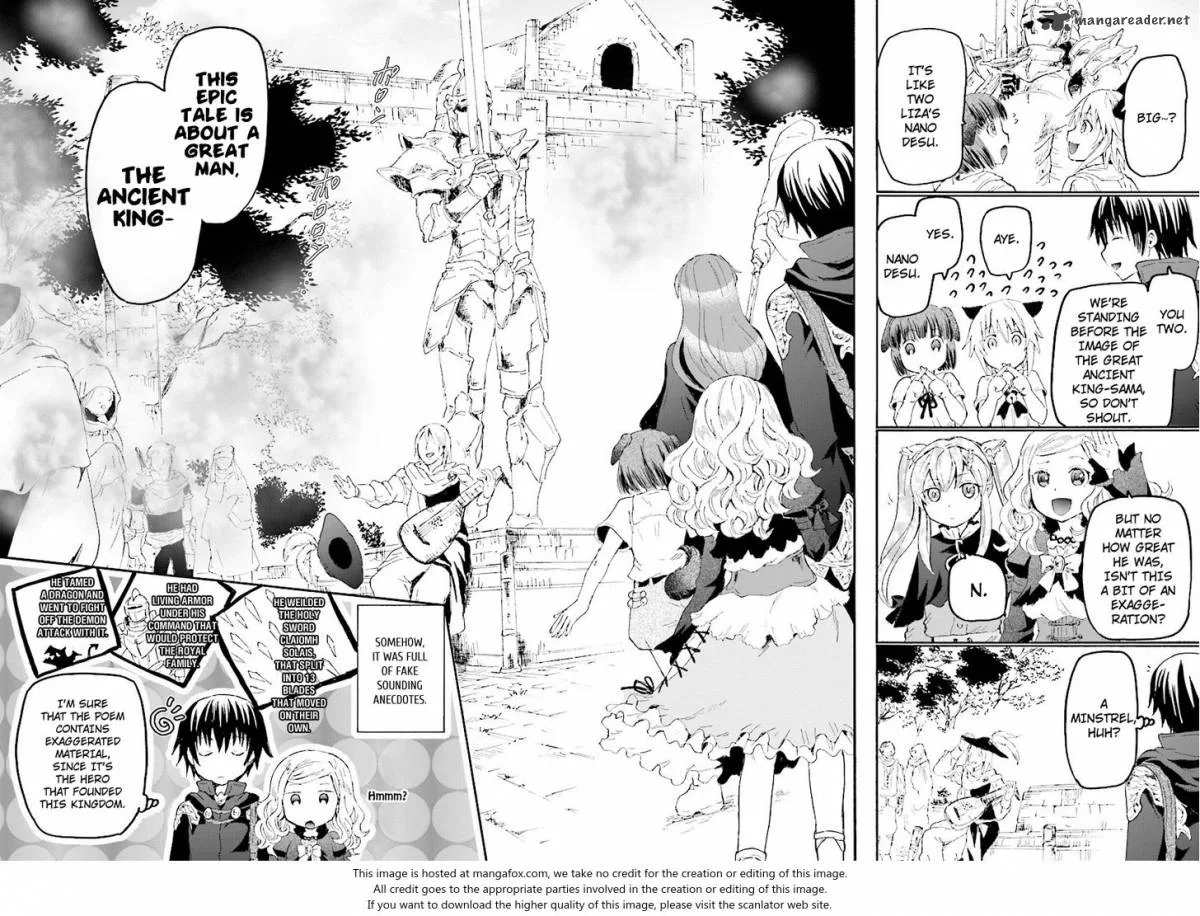 Death March kara Hajimaru Isekai Kyousoukyoku Chapter 37 page 11
