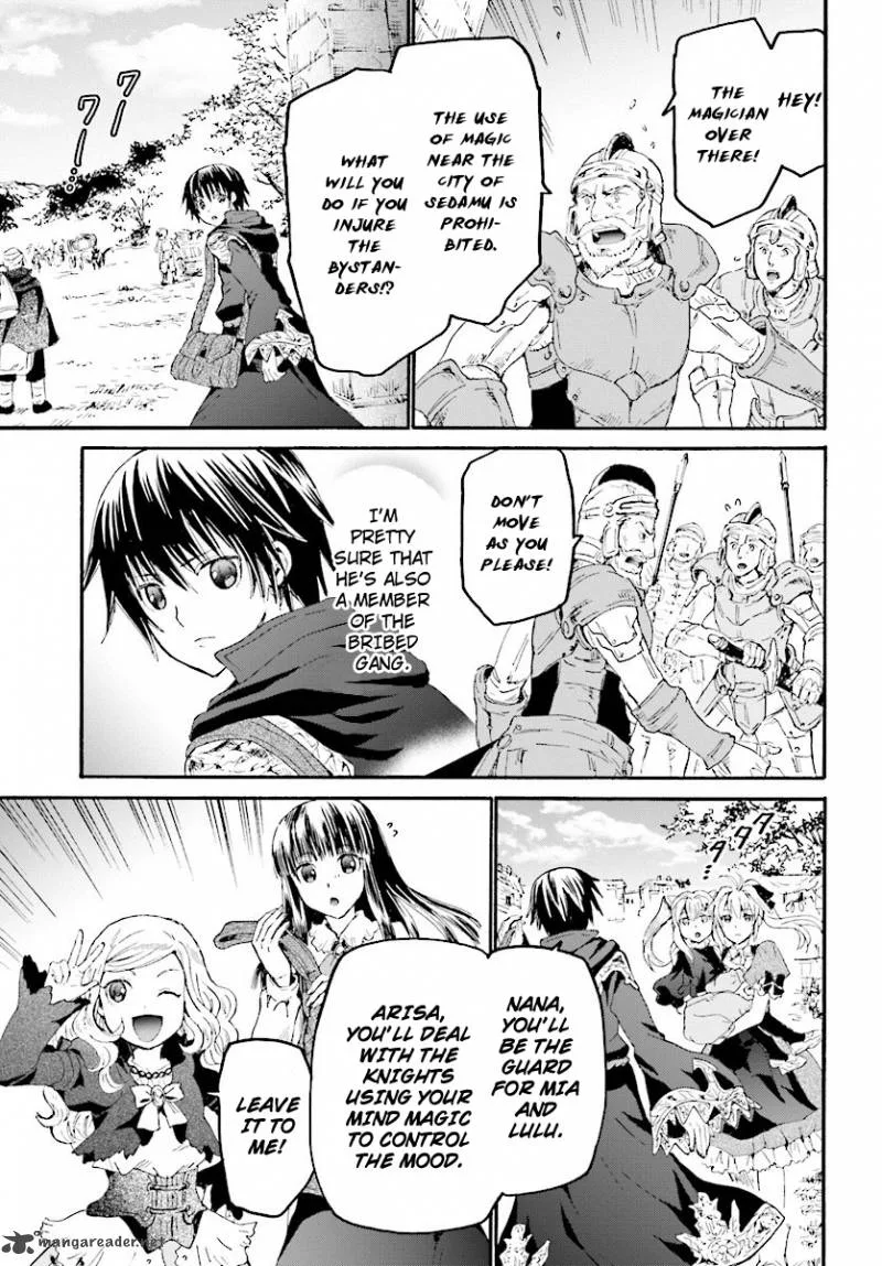 Death March kara Hajimaru Isekai Kyousoukyoku Chapter 38 page 3