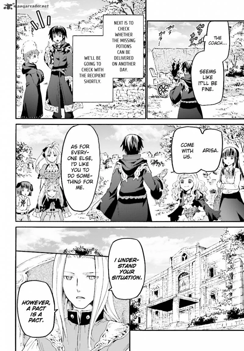 Death March kara Hajimaru Isekai Kyousoukyoku Chapter 38 page 11