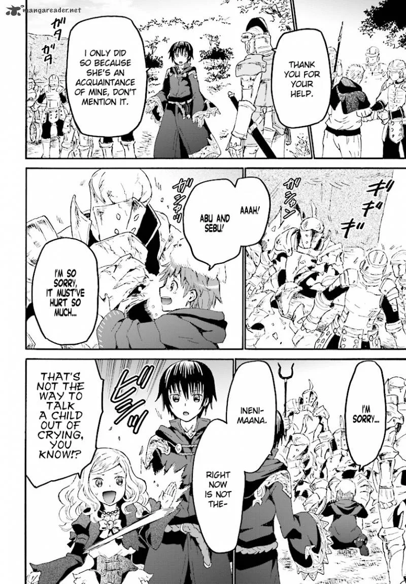 Death March kara Hajimaru Isekai Kyousoukyoku Chapter 38 page 9
