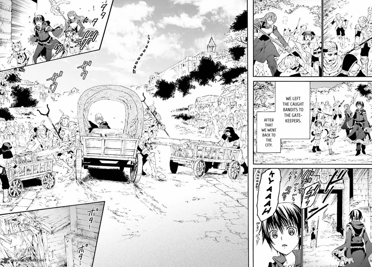 Death March kara Hajimaru Isekai Kyousoukyoku Chapter 38 page 6