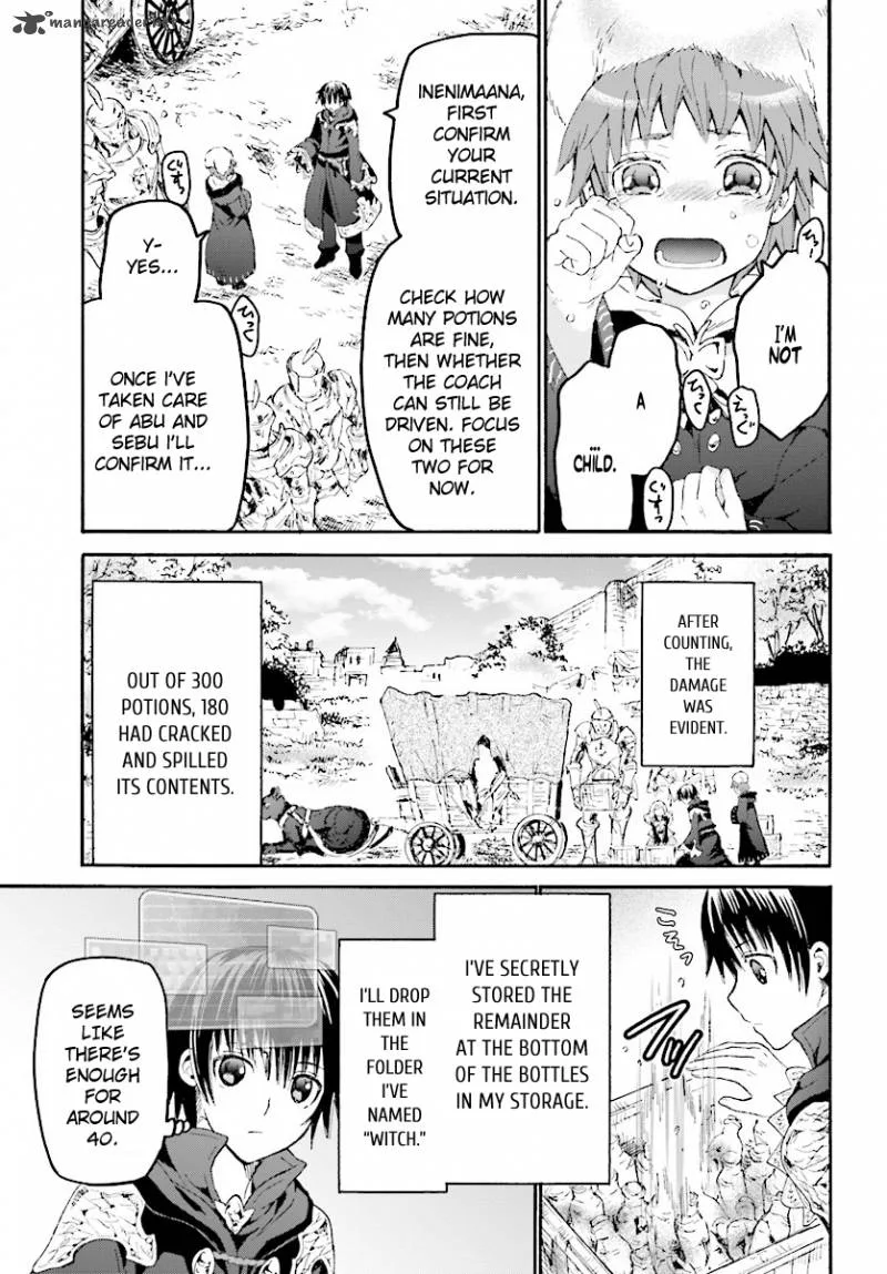 Death March kara Hajimaru Isekai Kyousoukyoku Chapter 38 page 10