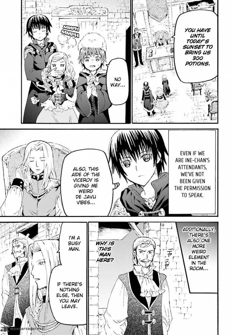 Death March kara Hajimaru Isekai Kyousoukyoku Chapter 38 page 12