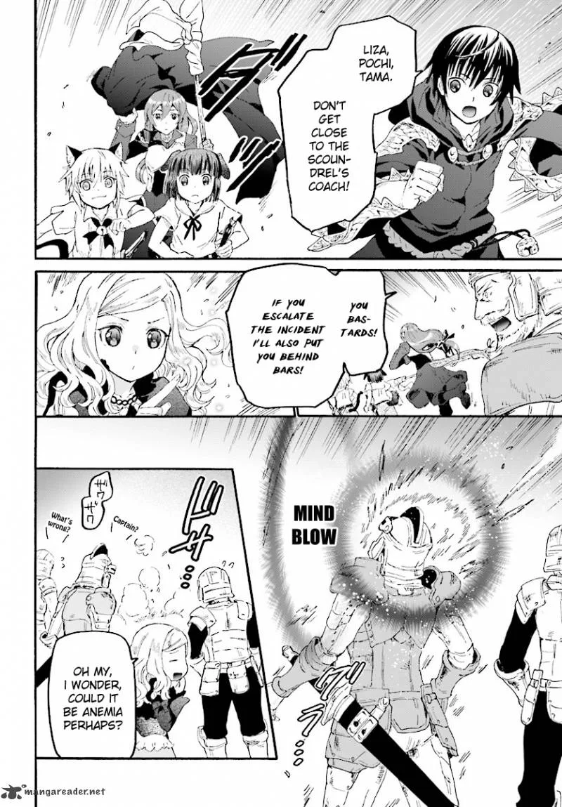 Death March kara Hajimaru Isekai Kyousoukyoku Chapter 38 page 4