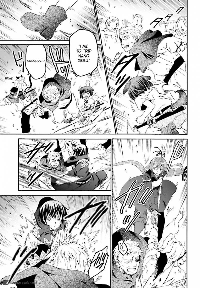 Death March kara Hajimaru Isekai Kyousoukyoku Chapter 38 page 8