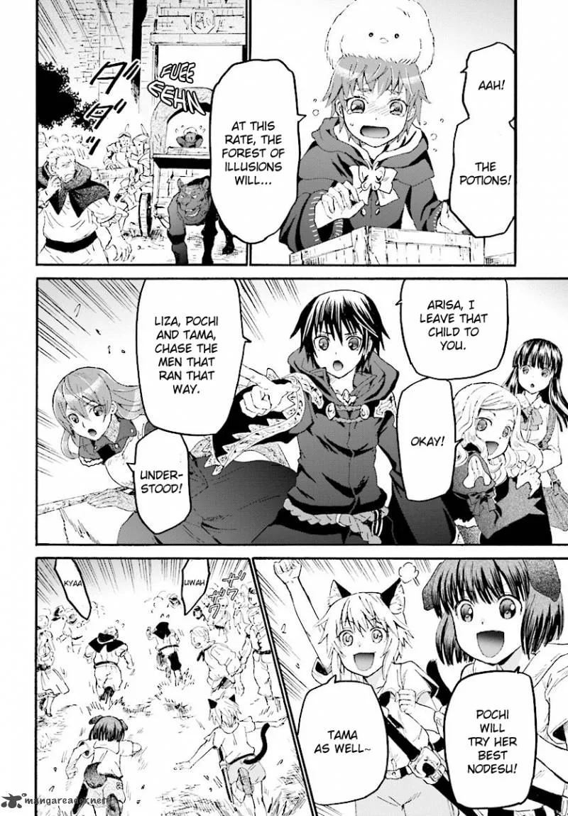 Death March kara Hajimaru Isekai Kyousoukyoku Chapter 38 page 7