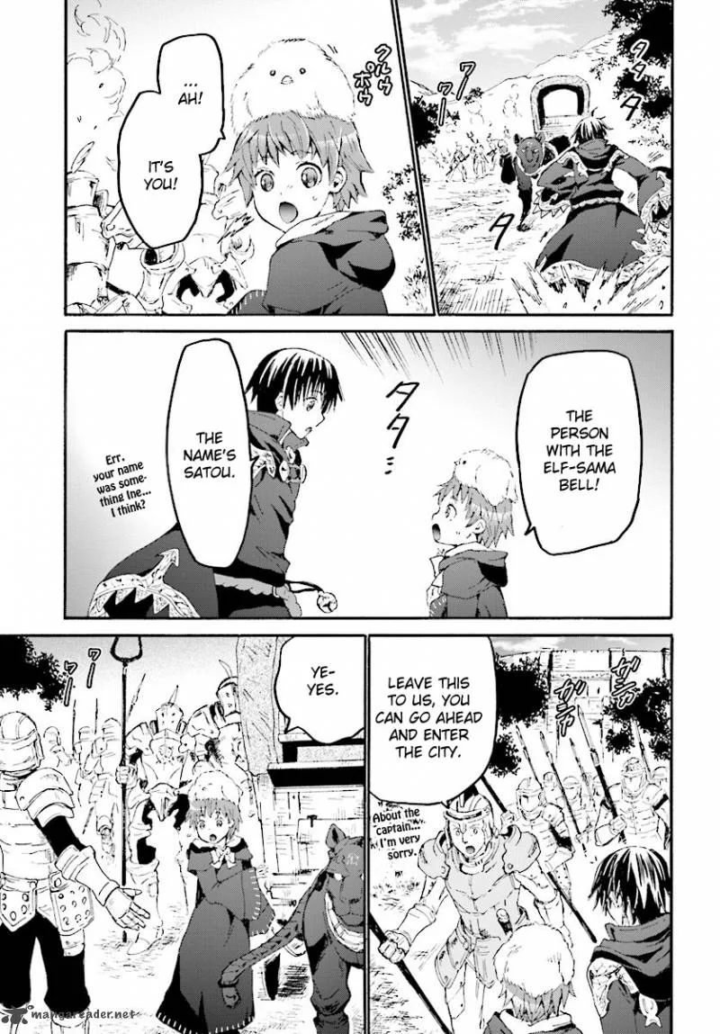 Death March kara Hajimaru Isekai Kyousoukyoku Chapter 38 page 5
