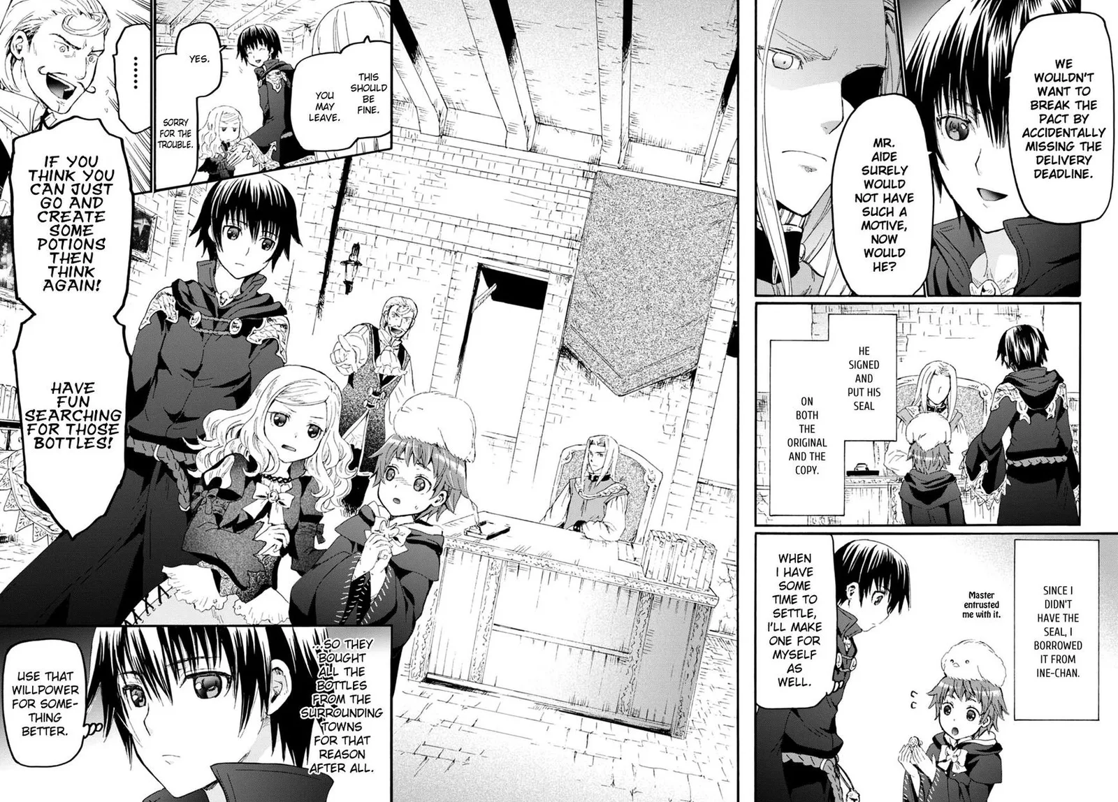 Death March kara Hajimaru Isekai Kyousoukyoku Chapter 39 page 6