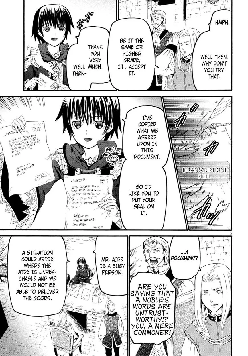 Death March kara Hajimaru Isekai Kyousoukyoku Chapter 39 page 5