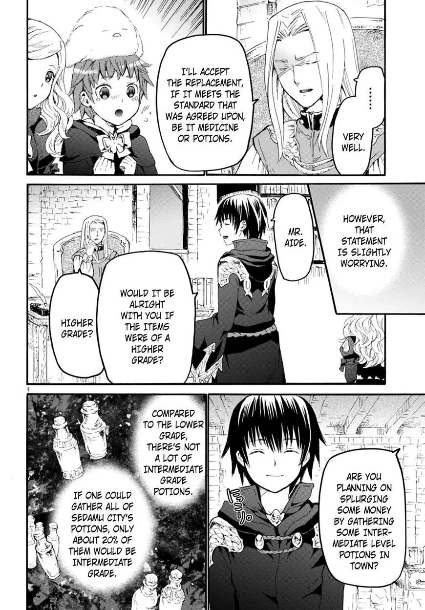 Death March kara Hajimaru Isekai Kyousoukyoku Chapter 39 page 4