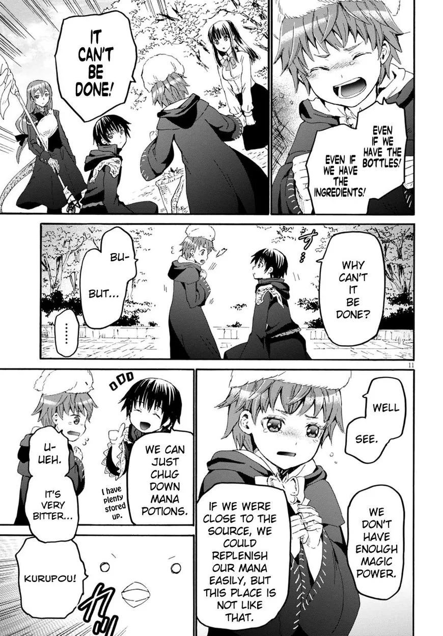 Death March kara Hajimaru Isekai Kyousoukyoku Chapter 39 page 10