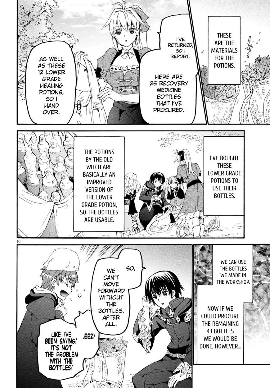 Death March kara Hajimaru Isekai Kyousoukyoku Chapter 39 page 9