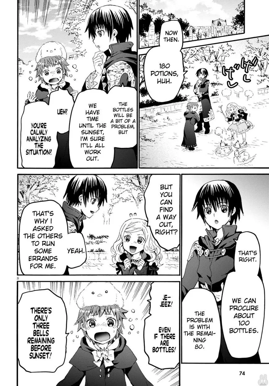 Death March kara Hajimaru Isekai Kyousoukyoku Chapter 39 page 7