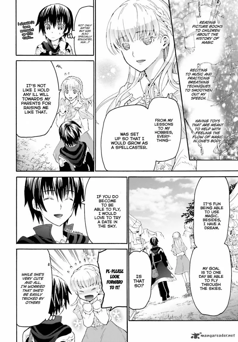 Death March kara Hajimaru Isekai Kyousoukyoku Chapter 4 page 12