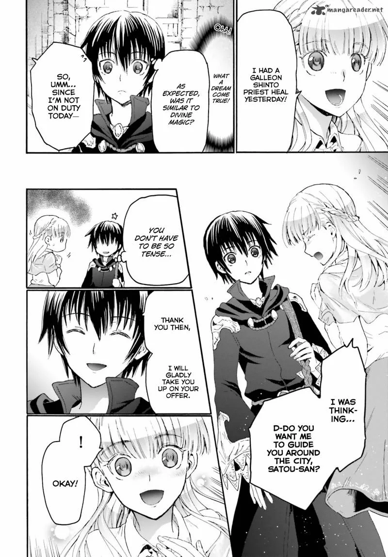 Death March kara Hajimaru Isekai Kyousoukyoku Chapter 4 page 2