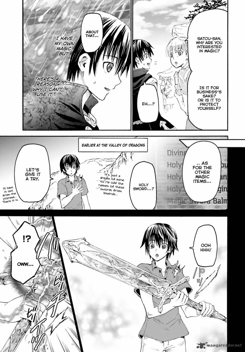 Death March kara Hajimaru Isekai Kyousoukyoku Chapter 4 page 13