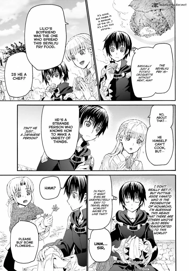 Death March kara Hajimaru Isekai Kyousoukyoku Chapter 4 page 5