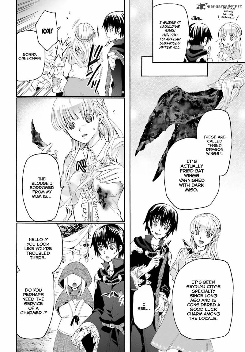 Death March kara Hajimaru Isekai Kyousoukyoku Chapter 4 page 8