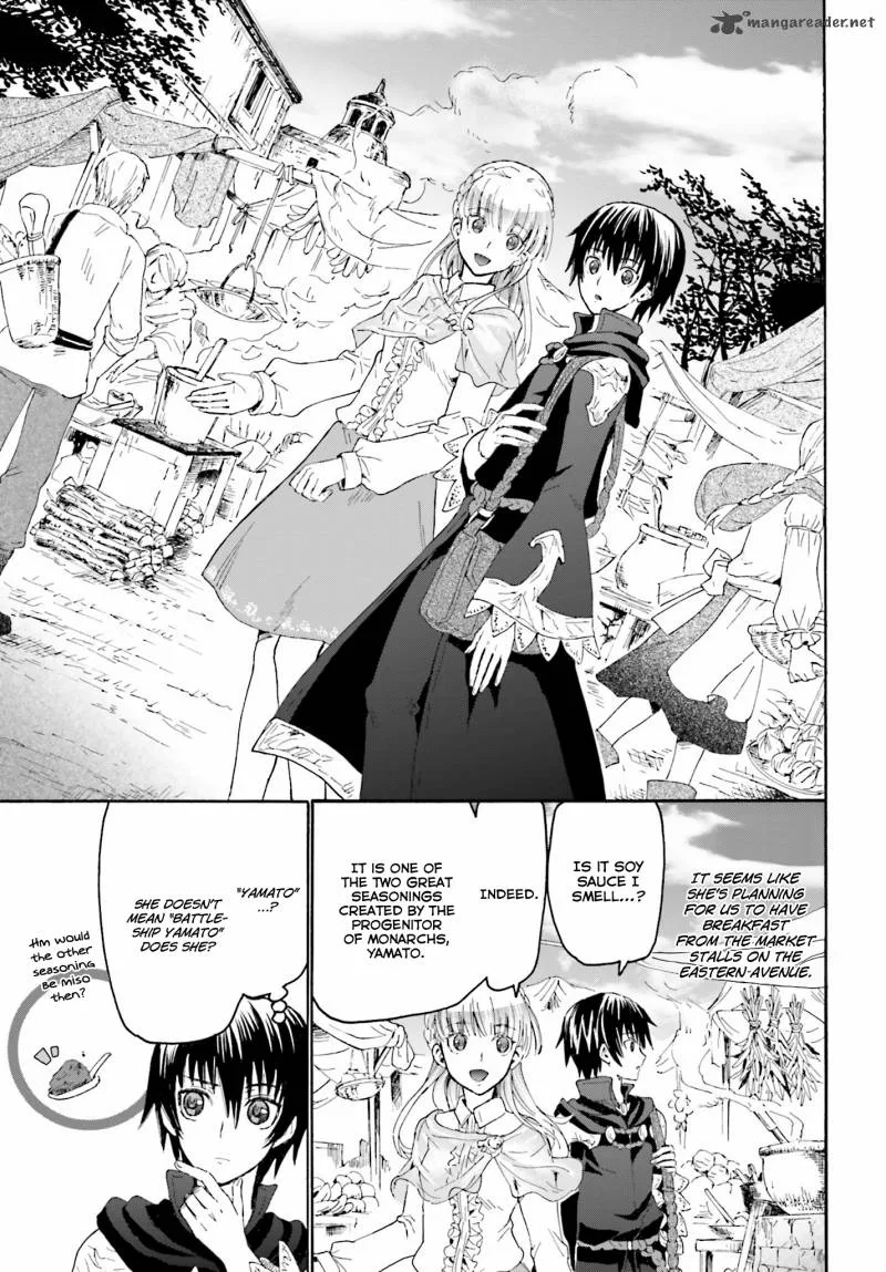 Death March kara Hajimaru Isekai Kyousoukyoku Chapter 4 page 3