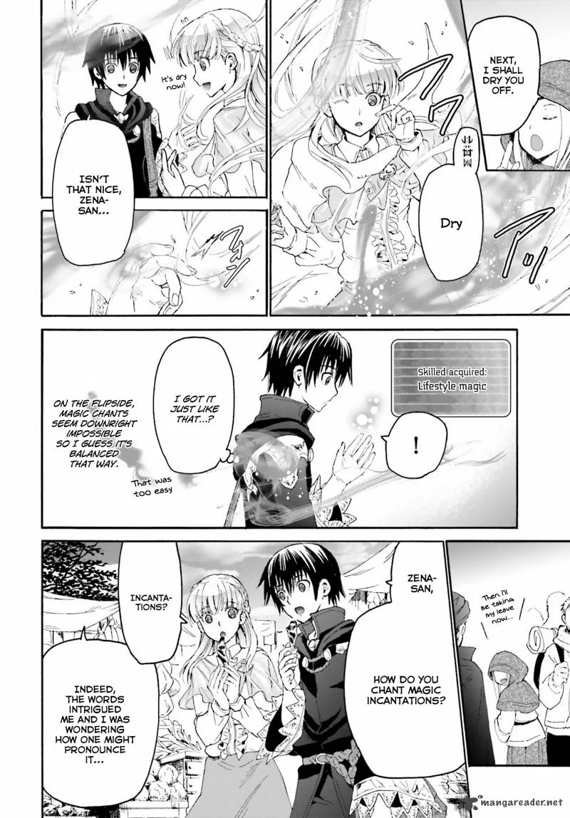 Death March kara Hajimaru Isekai Kyousoukyoku Chapter 4 page 10