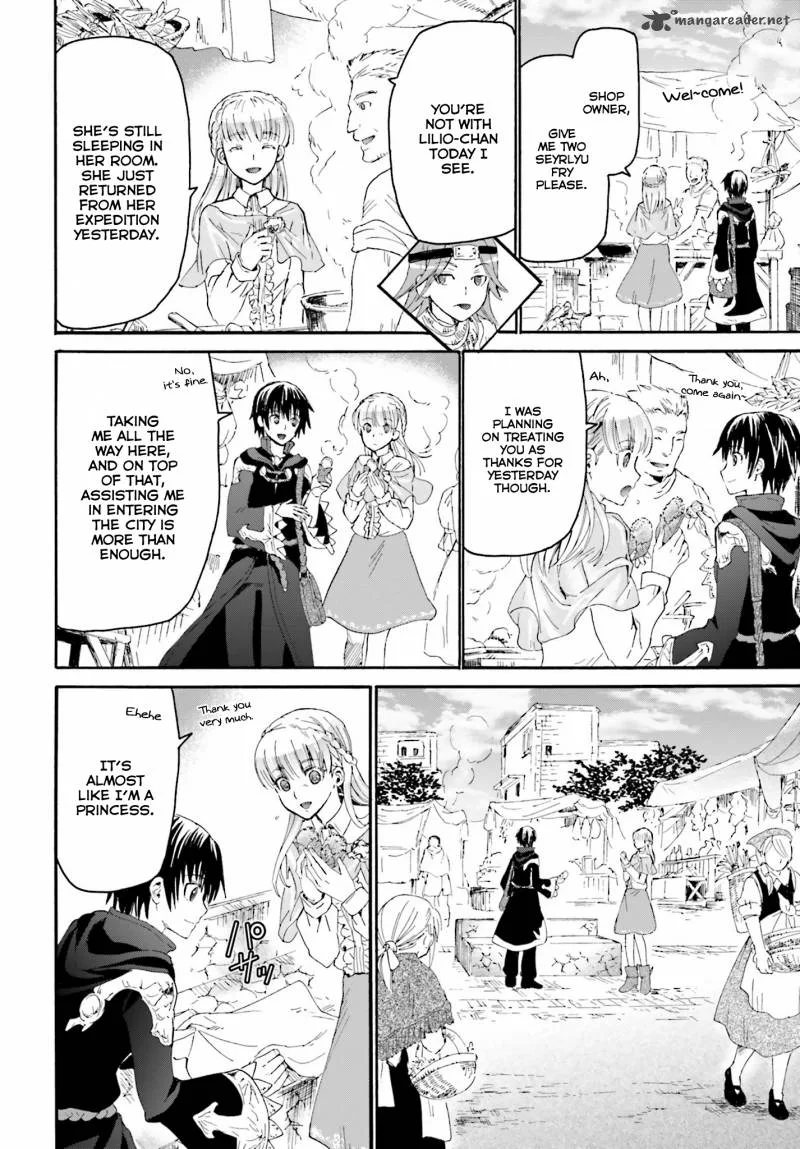 Death March kara Hajimaru Isekai Kyousoukyoku Chapter 4 page 4