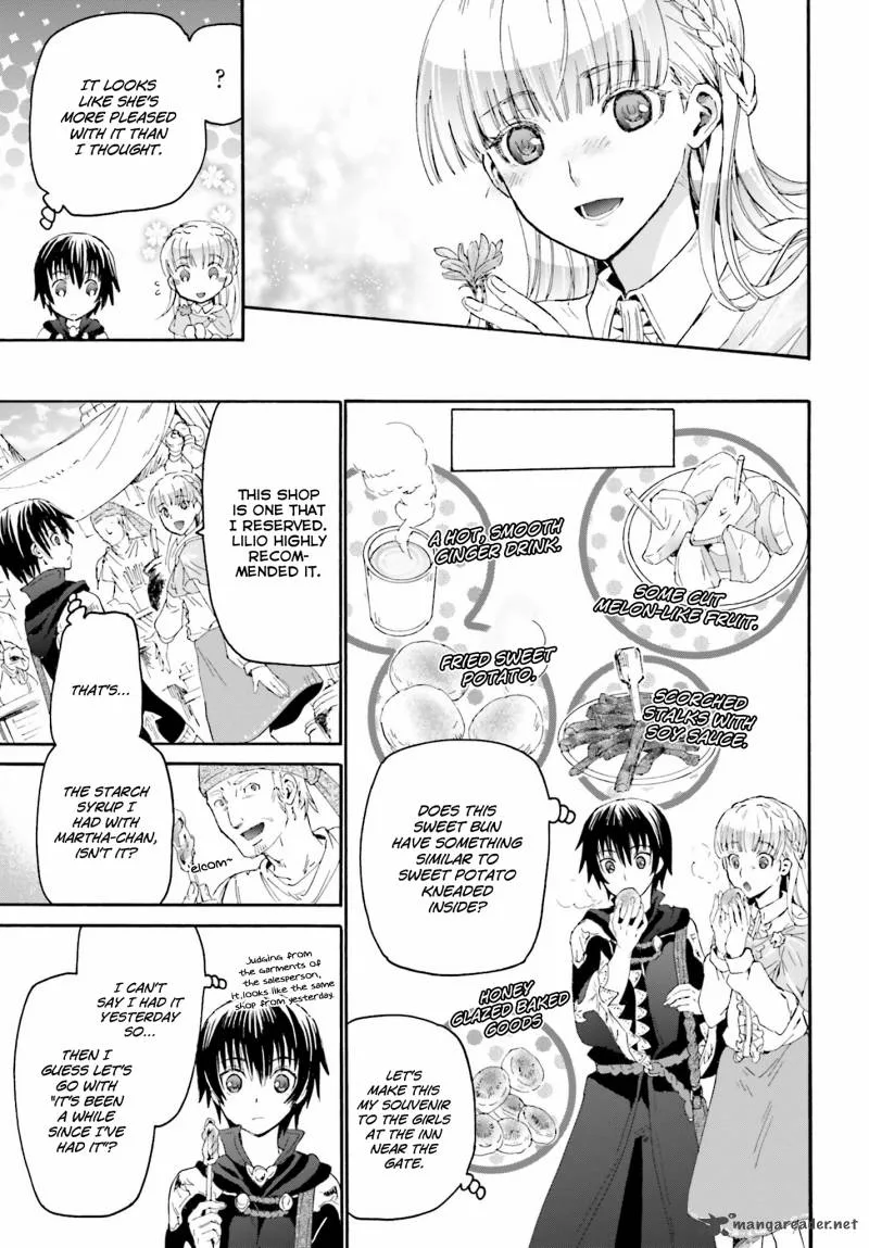 Death March kara Hajimaru Isekai Kyousoukyoku Chapter 4 page 7