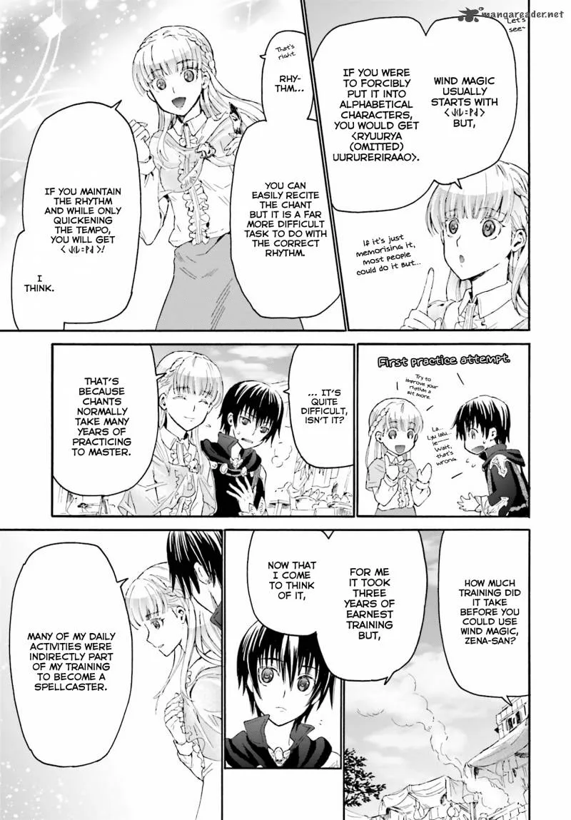 Death March kara Hajimaru Isekai Kyousoukyoku Chapter 4 page 11