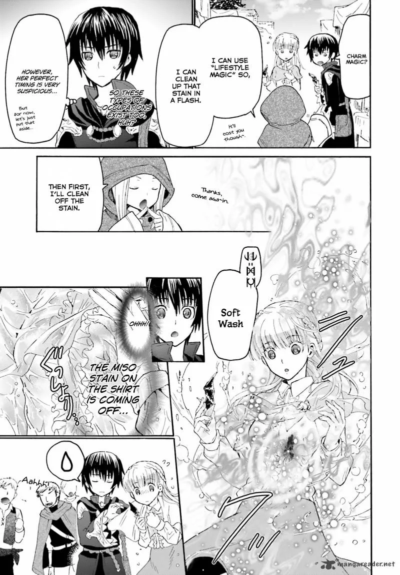 Death March kara Hajimaru Isekai Kyousoukyoku Chapter 4 page 9