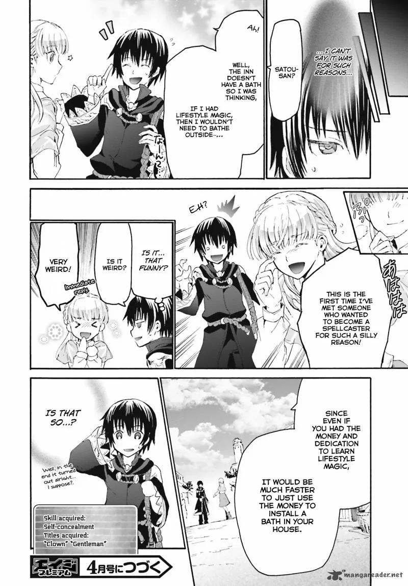 Death March kara Hajimaru Isekai Kyousoukyoku Chapter 4 page 17