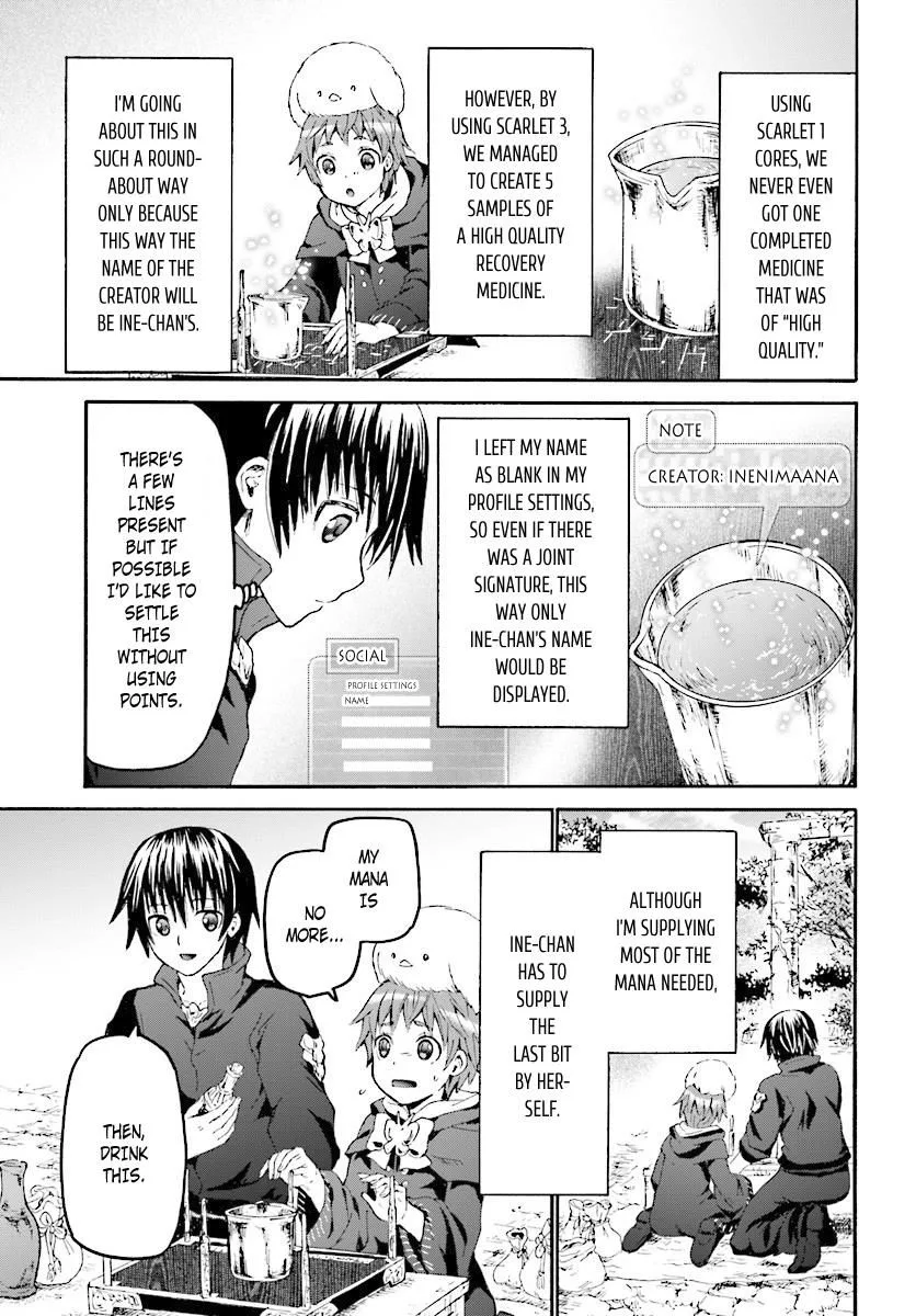 Death March kara Hajimaru Isekai Kyousoukyoku Chapter 40 page 20