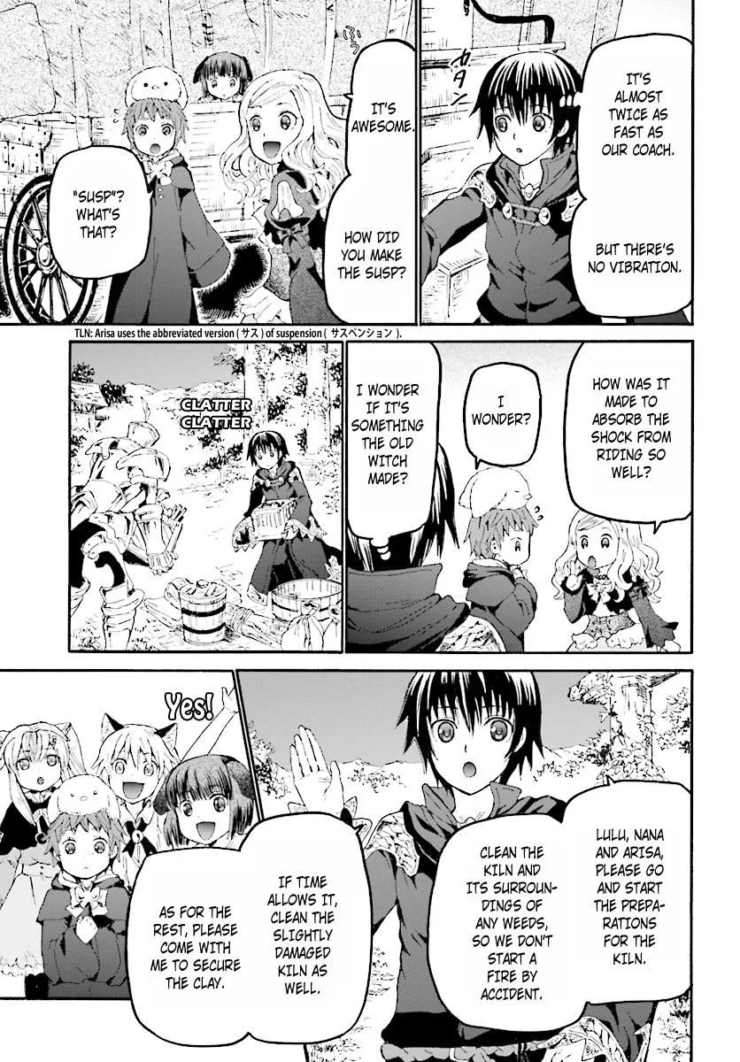 Death March kara Hajimaru Isekai Kyousoukyoku Chapter 40 page 7