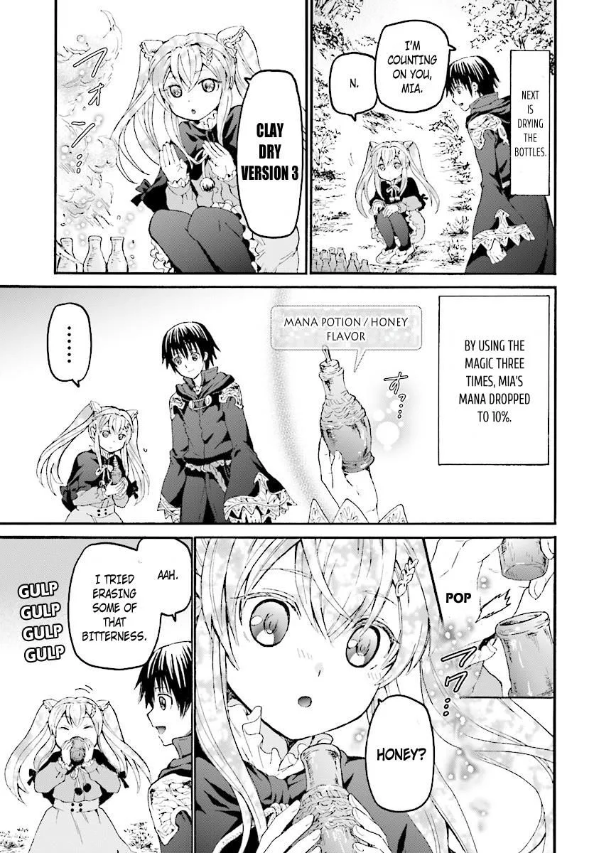 Death March kara Hajimaru Isekai Kyousoukyoku Chapter 40 page 11