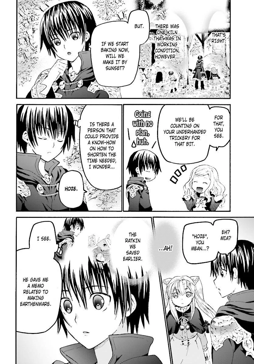 Death March kara Hajimaru Isekai Kyousoukyoku Chapter 40 page 4