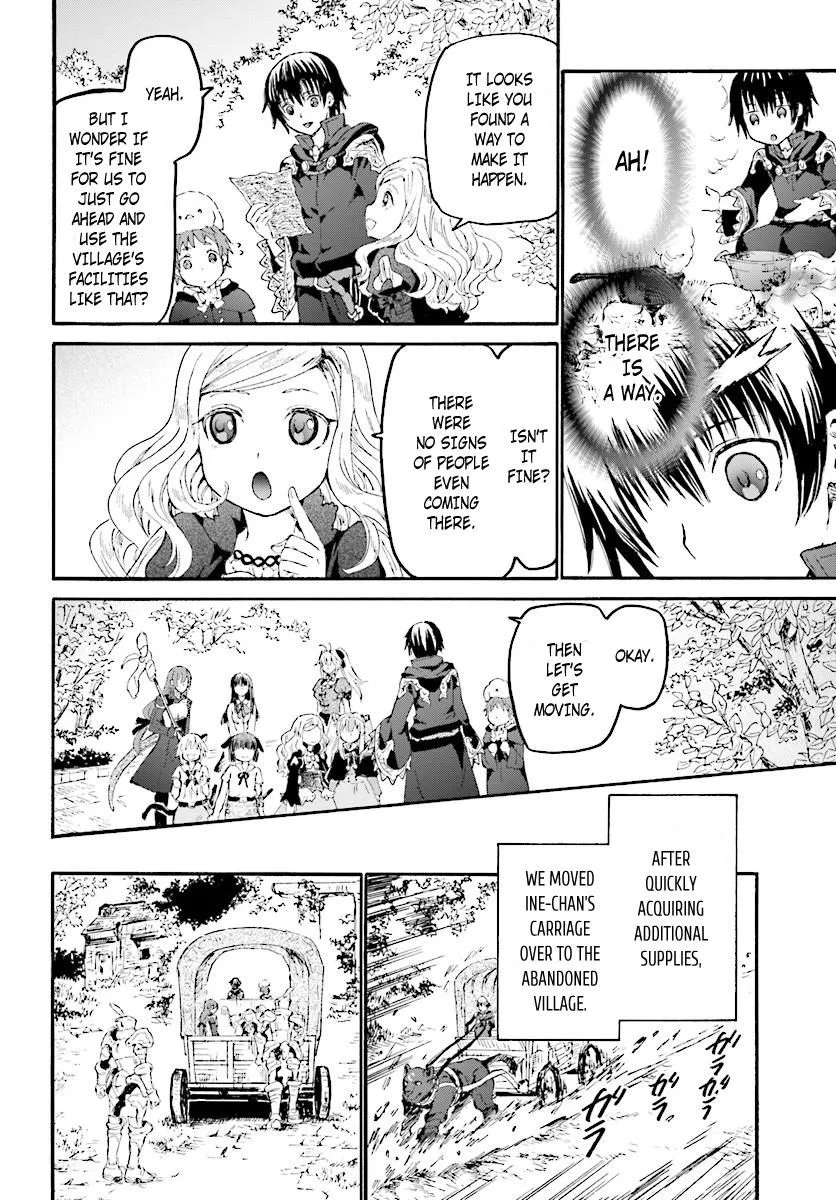 Death March kara Hajimaru Isekai Kyousoukyoku Chapter 40 page 6
