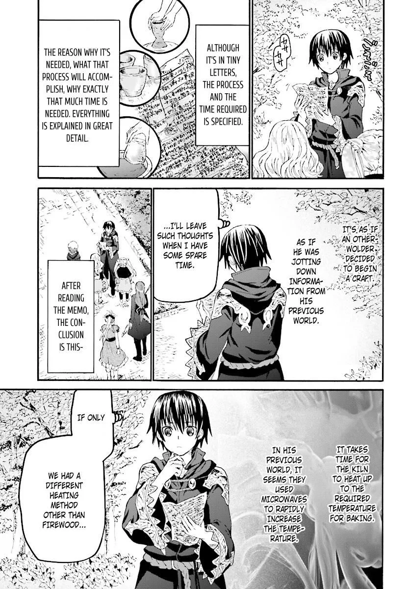 Death March kara Hajimaru Isekai Kyousoukyoku Chapter 40 page 5