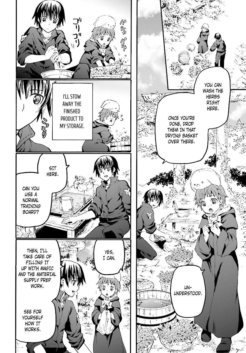 Death March kara Hajimaru Isekai Kyousoukyoku Chapter 40 page 19