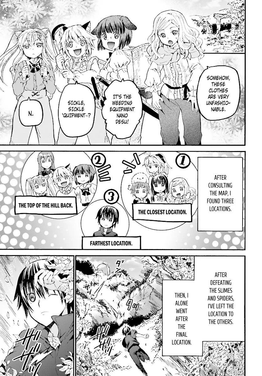 Death March kara Hajimaru Isekai Kyousoukyoku Chapter 40 page 17