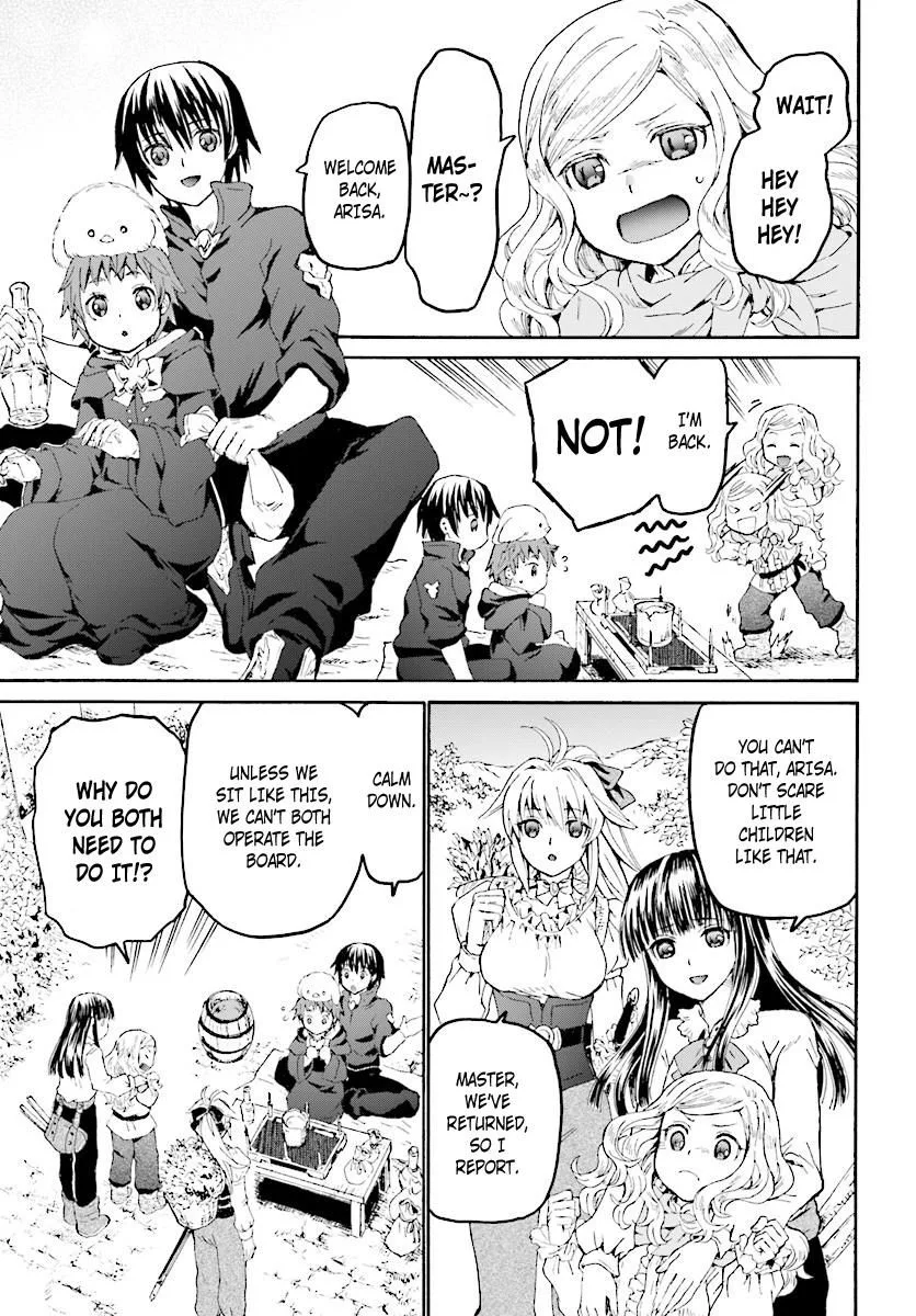 Death March kara Hajimaru Isekai Kyousoukyoku Chapter 40 page 22