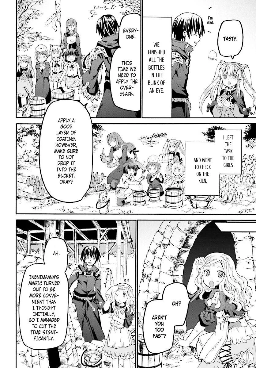 Death March kara Hajimaru Isekai Kyousoukyoku Chapter 40 page 12