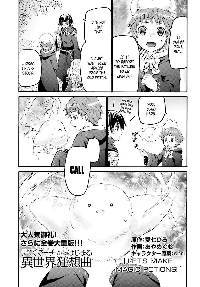 Death March kara Hajimaru Isekai Kyousoukyoku Chapter 40 page 1