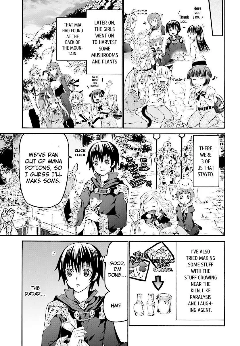 Death March kara Hajimaru Isekai Kyousoukyoku Chapter 41 page 3
