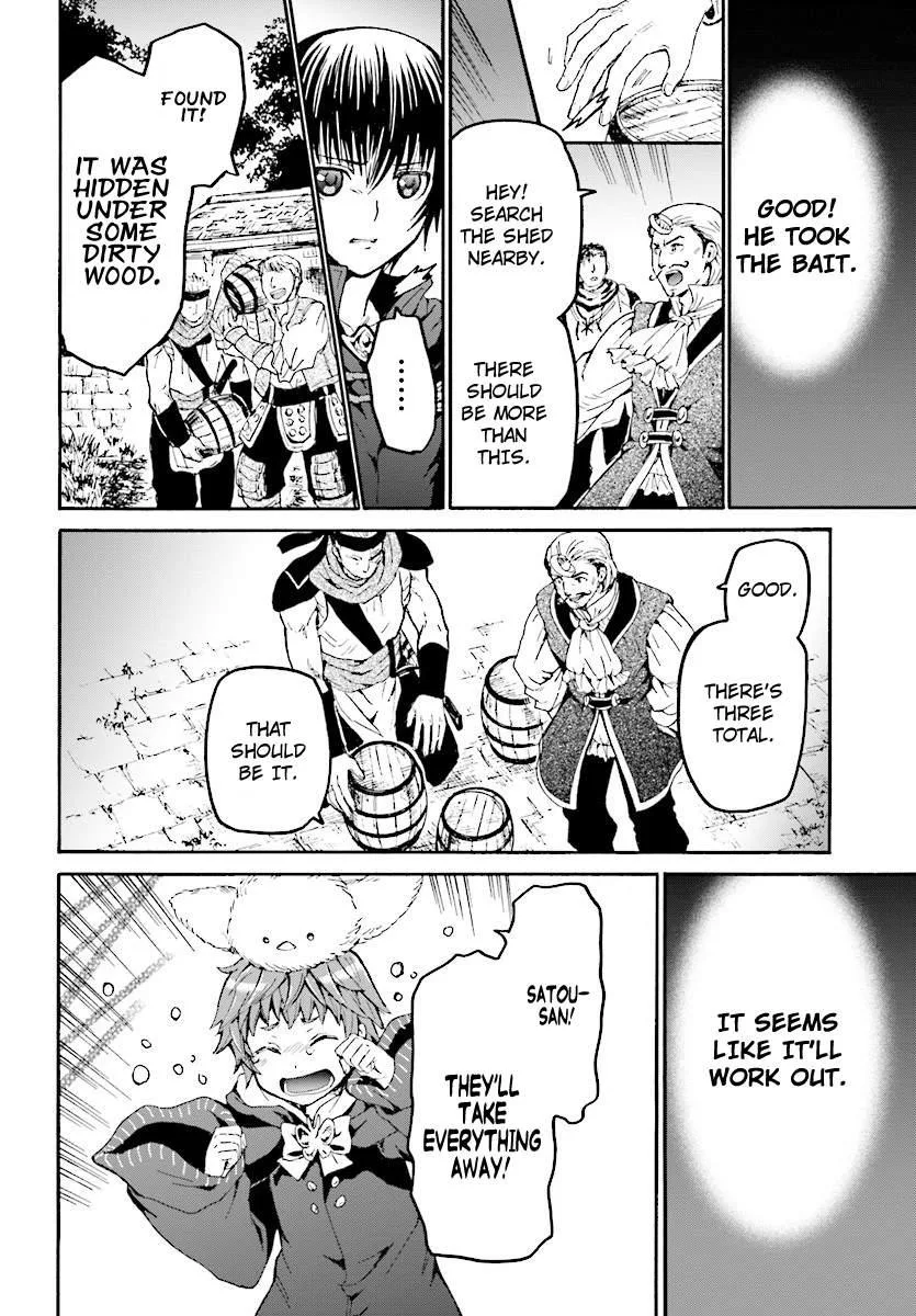 Death March kara Hajimaru Isekai Kyousoukyoku Chapter 41 page 8