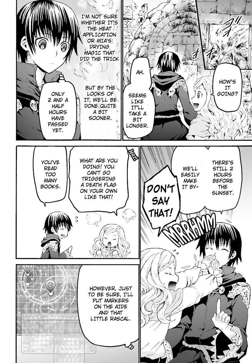 Death March kara Hajimaru Isekai Kyousoukyoku Chapter 41 page 2