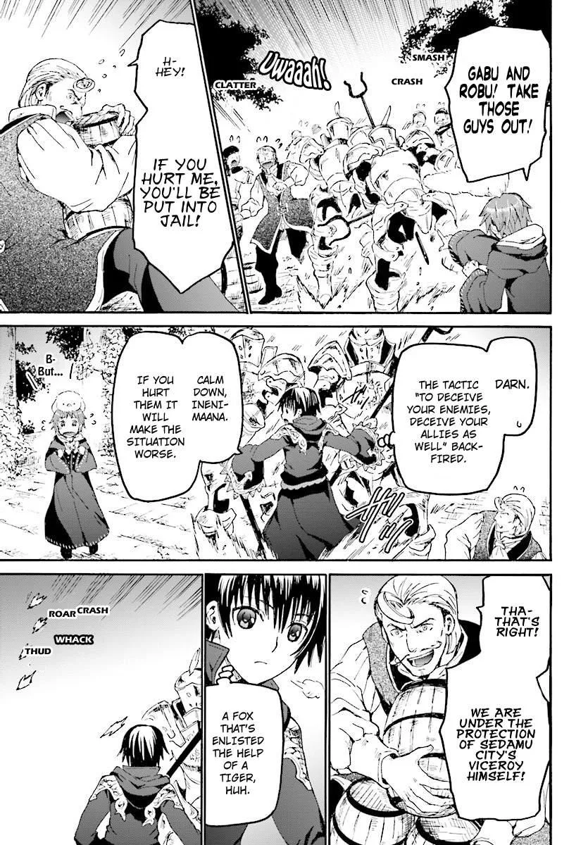 Death March kara Hajimaru Isekai Kyousoukyoku Chapter 41 page 9
