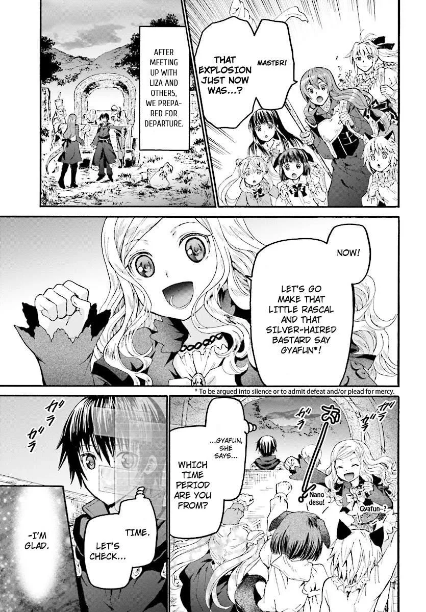 Death March kara Hajimaru Isekai Kyousoukyoku Chapter 41 page 16