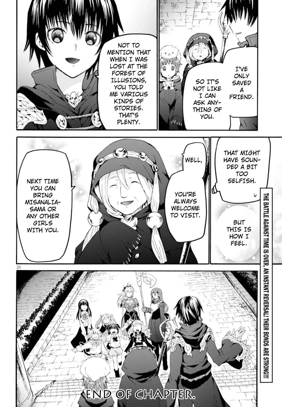 Death March kara Hajimaru Isekai Kyousoukyoku Chapter 42 page 23